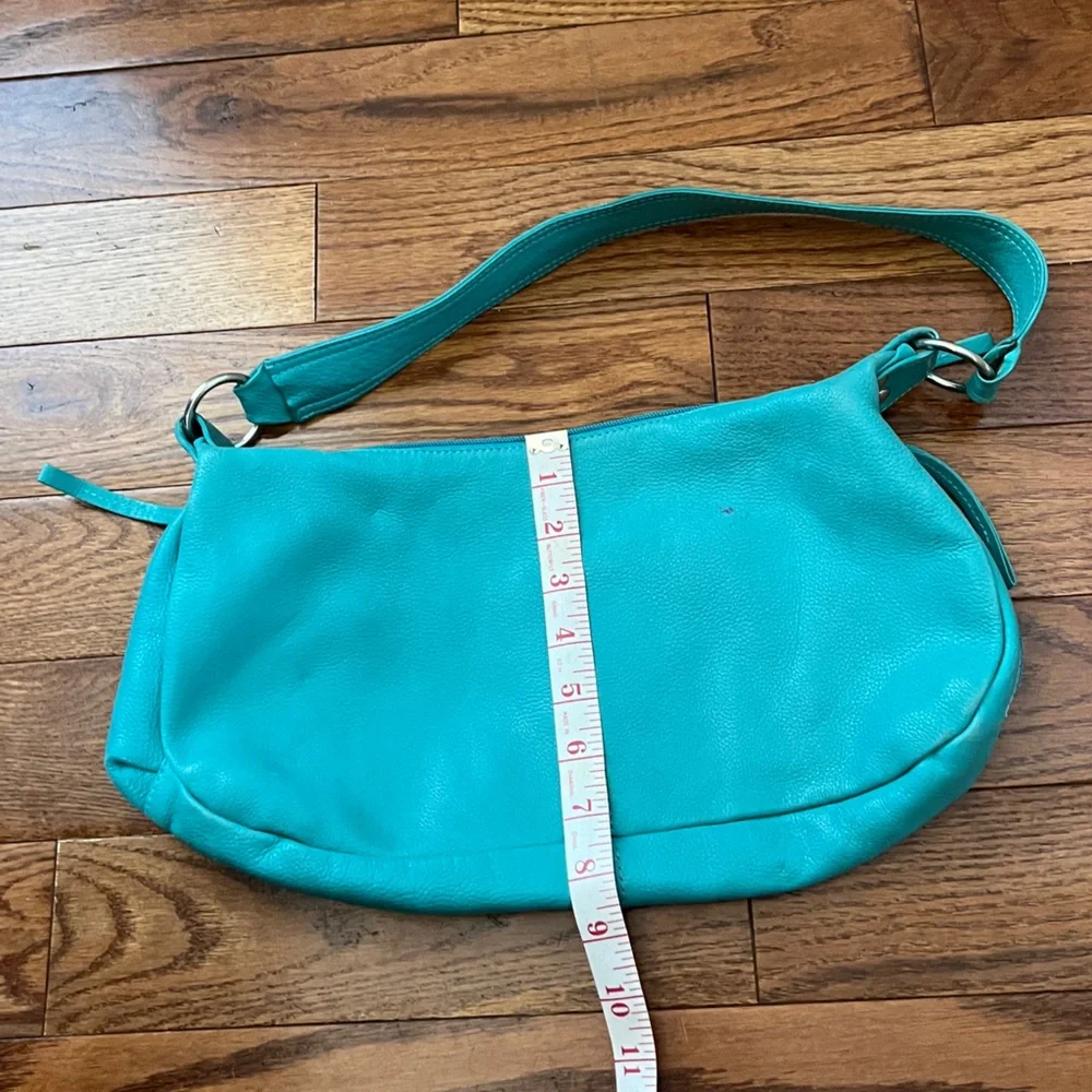 VINTAGE- Hobo International Leather Hobo Shoulder Bag Handbag
